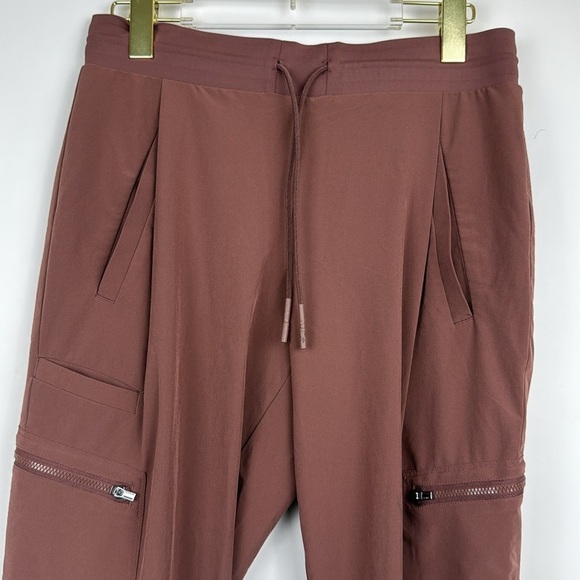 Athleta Venture Pants Joggers in Hearth Rose Size 4 - Picture 6 of 11